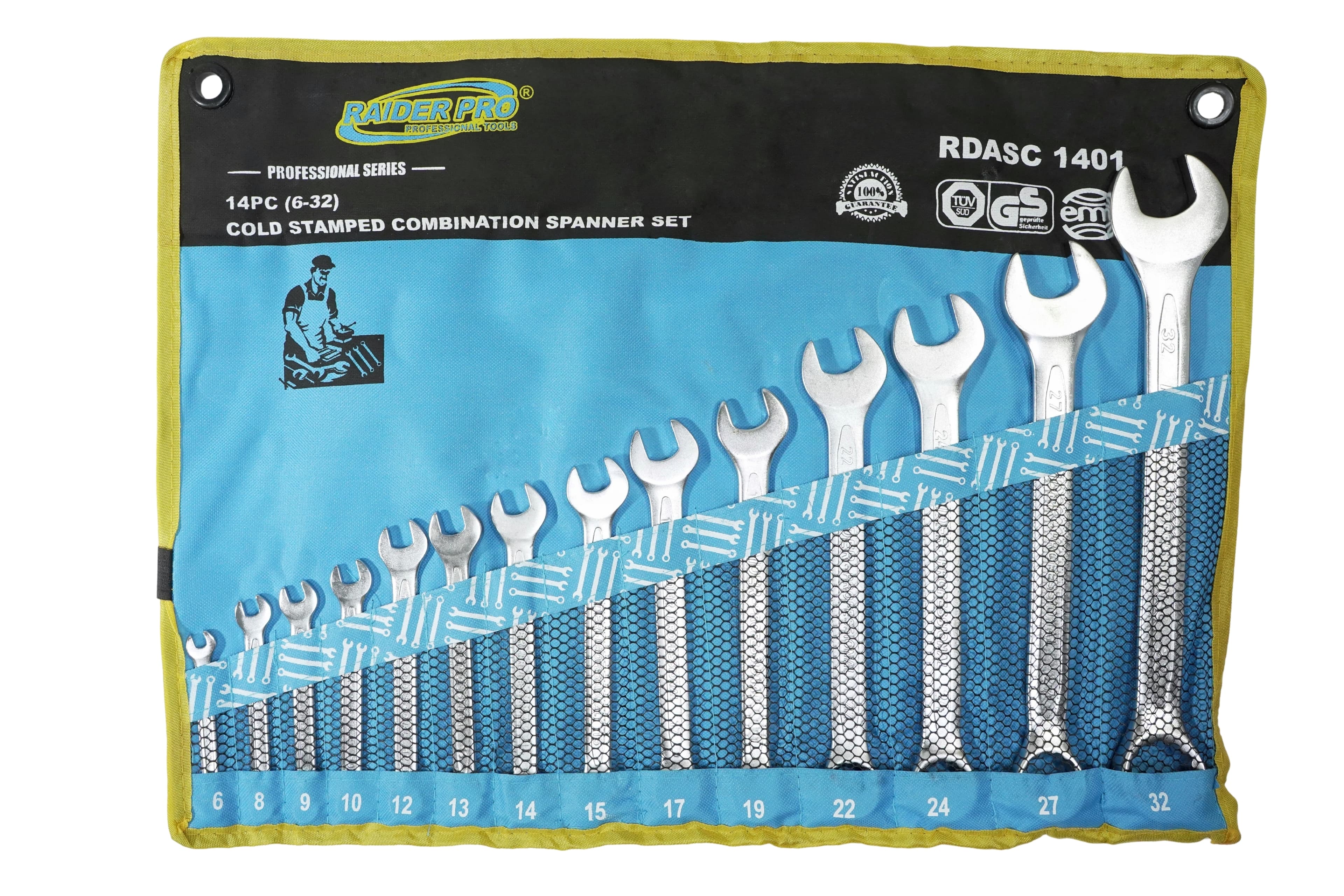 Spanner sets